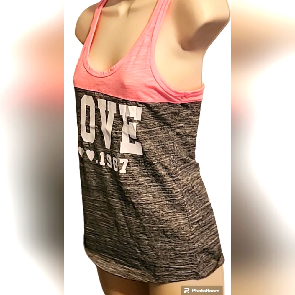 NWT REFLEX Racerback Top - Picture 3 of 4